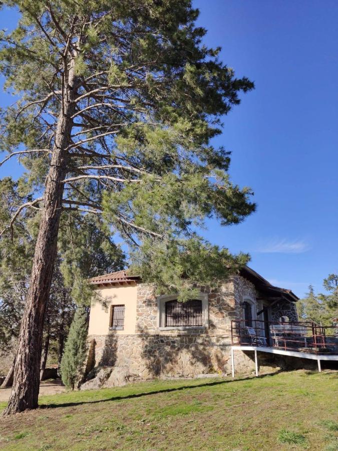 Casa Rural El Pinar Navas de Riofrio Exterior foto