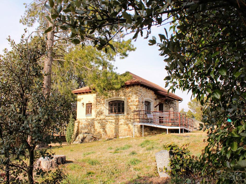 Casa Rural El Pinar Navas de Riofrio Exterior foto