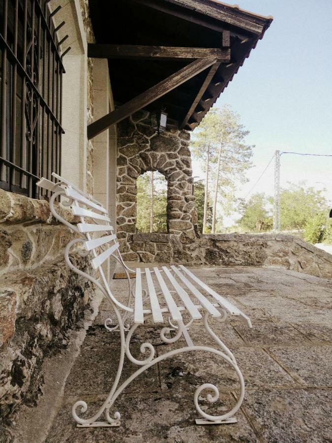 Casa Rural El Pinar Navas de Riofrio Exterior foto